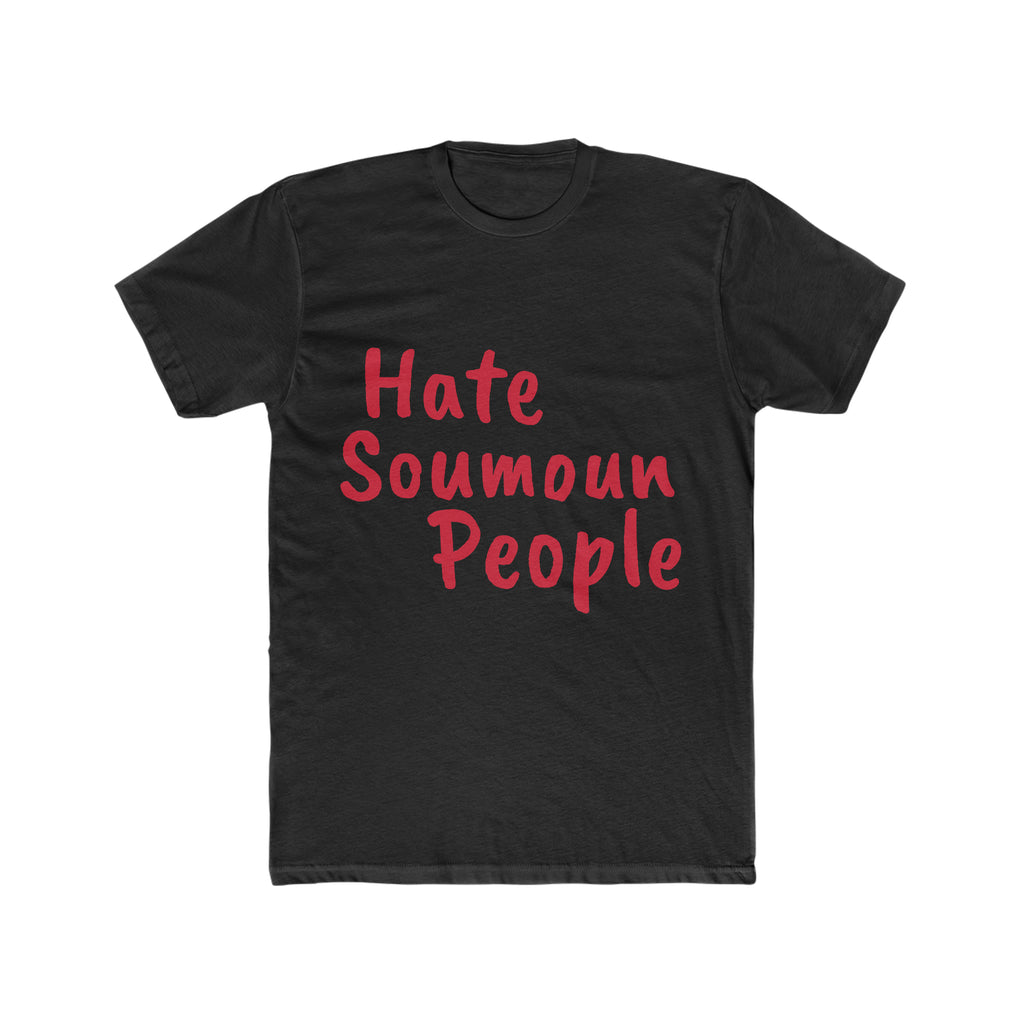 unisex Cotton Crew Tee