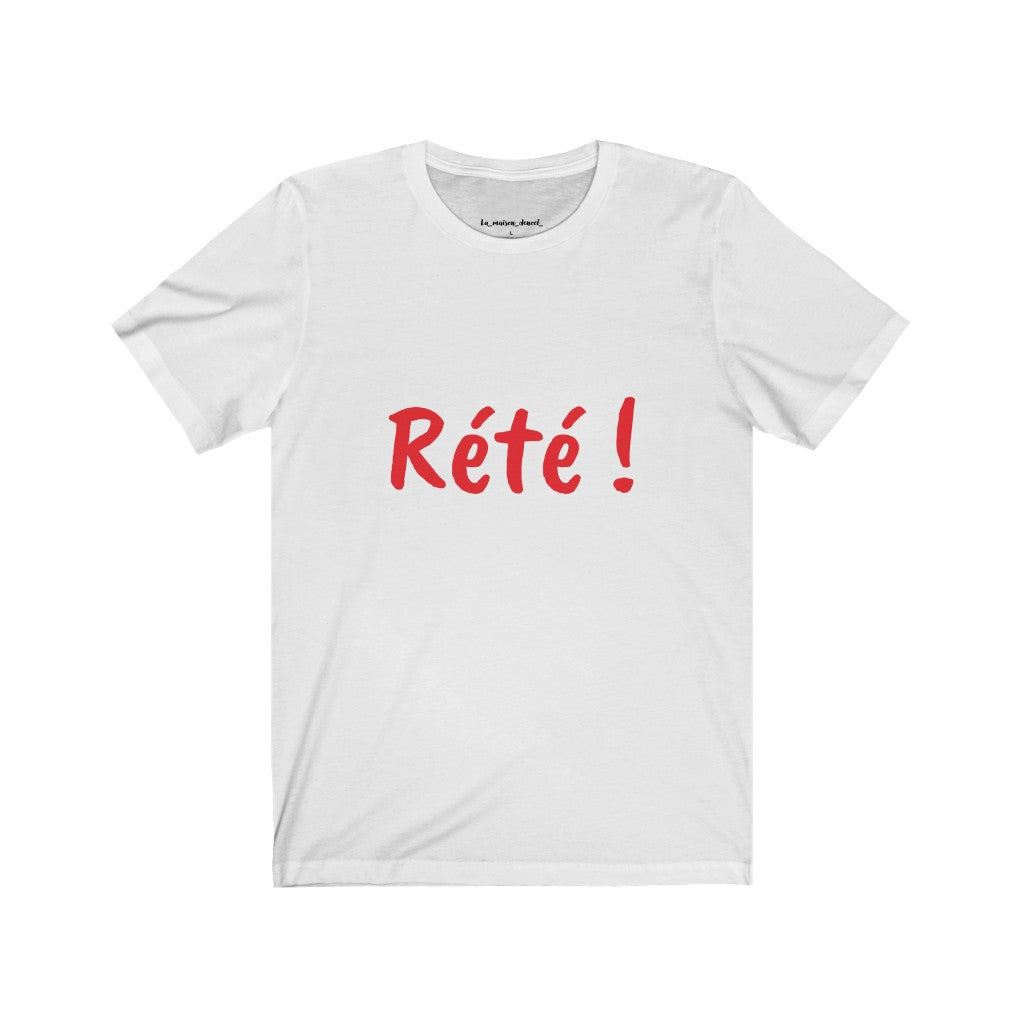 Unisex Jersey Short Sleeve Tee