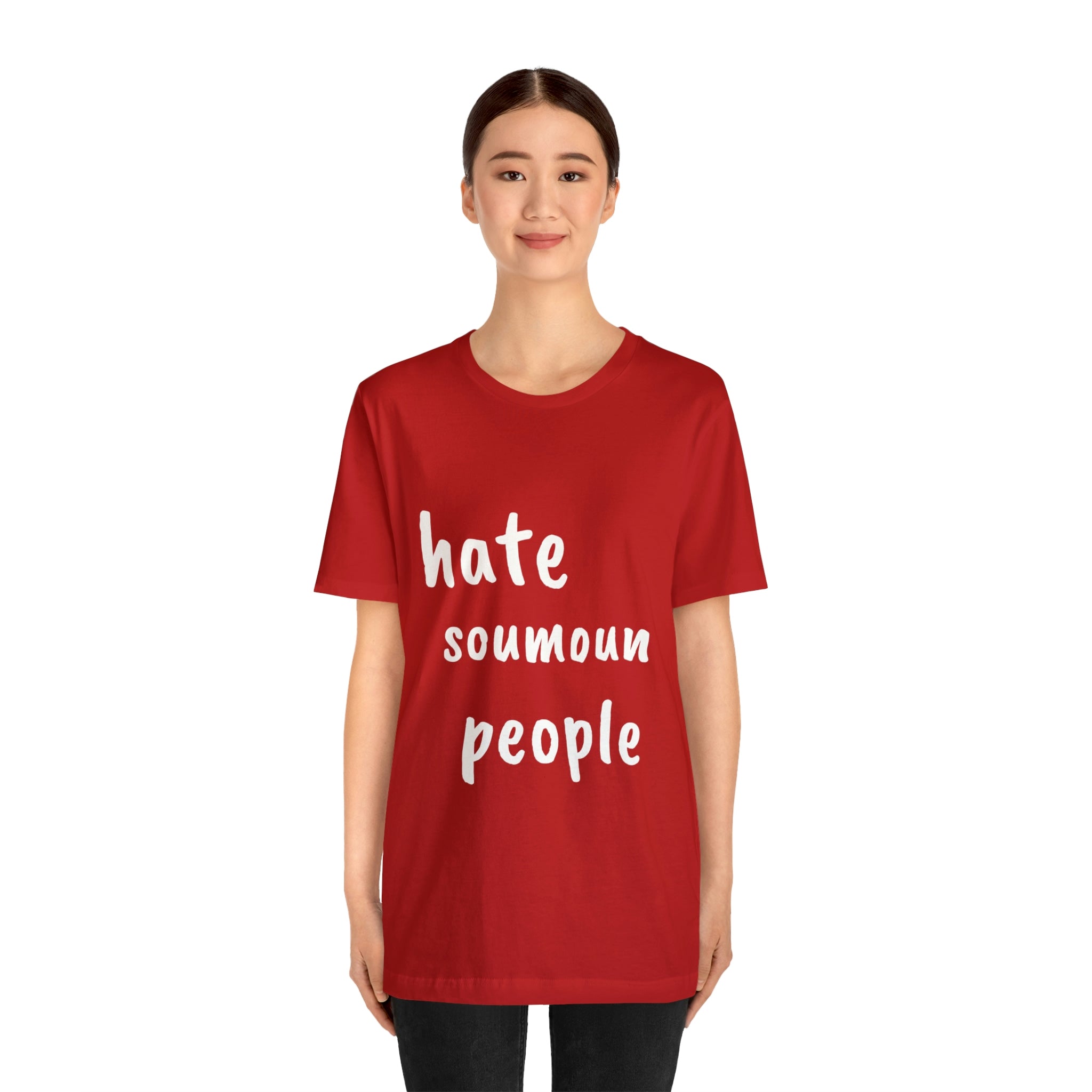 Unisex Jersey Short Sleeve Tee