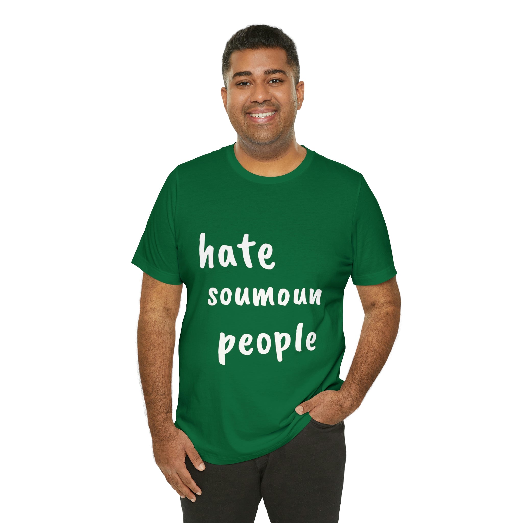 Unisex Jersey Short Sleeve Tee