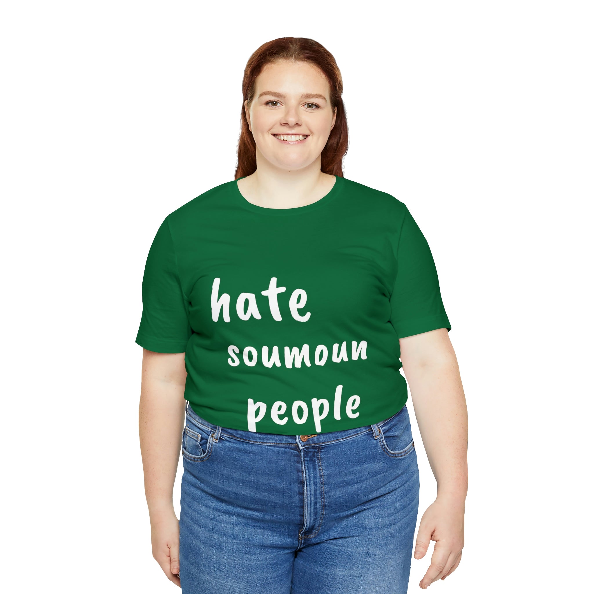 Unisex Jersey Short Sleeve Tee