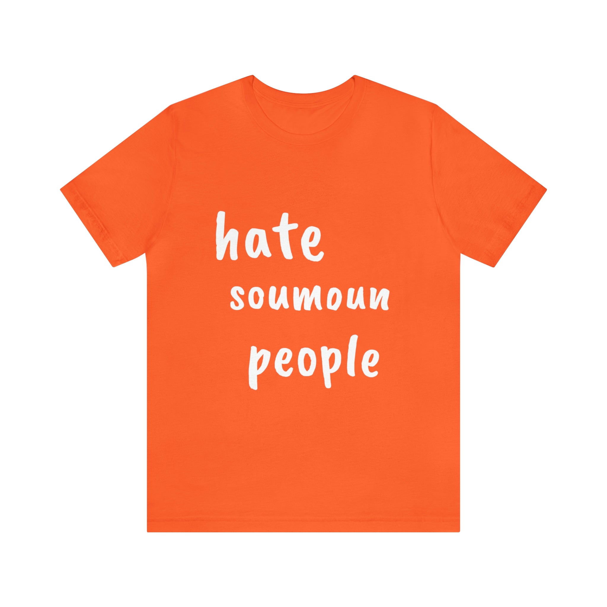 Unisex Jersey Short Sleeve Tee