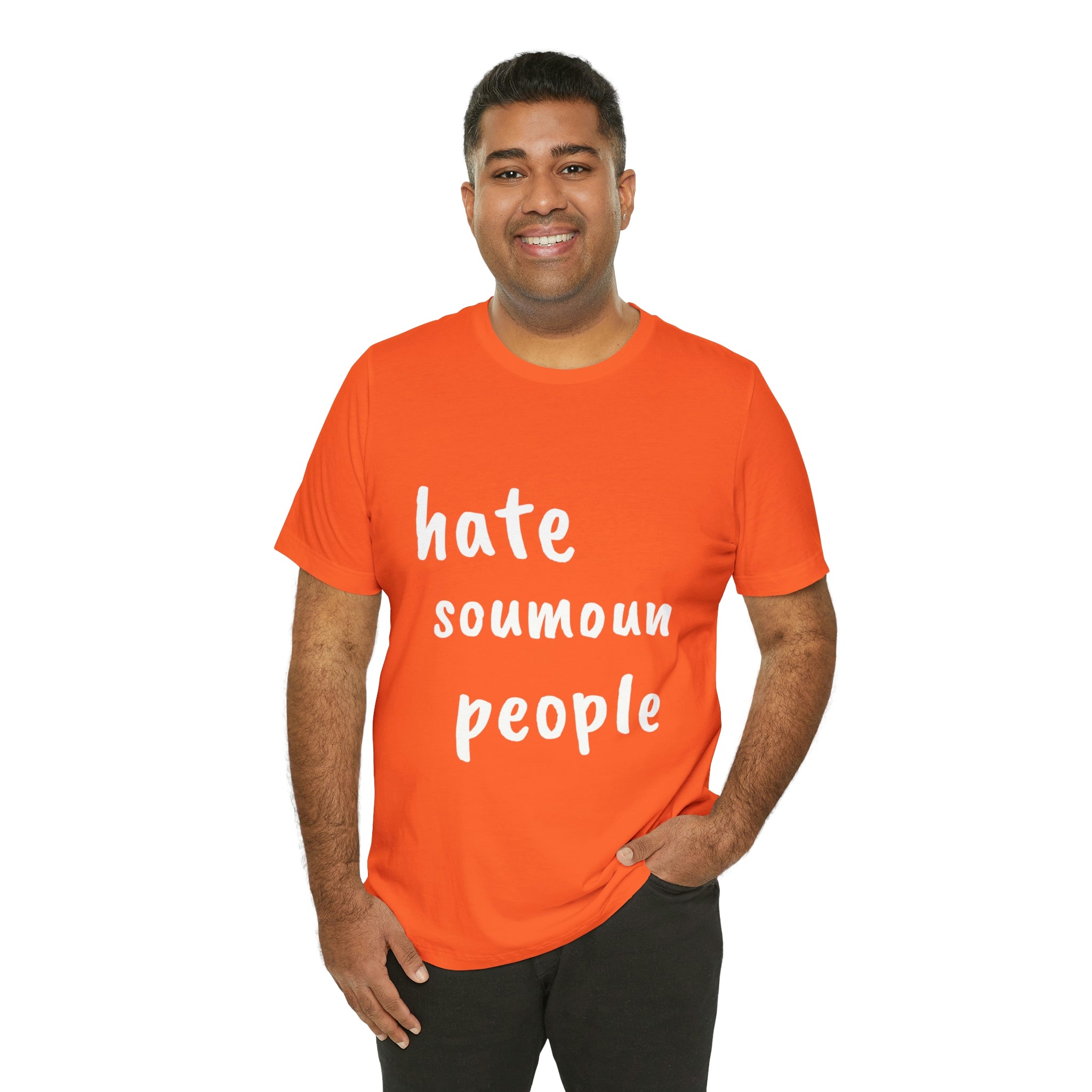 Unisex Jersey Short Sleeve Tee