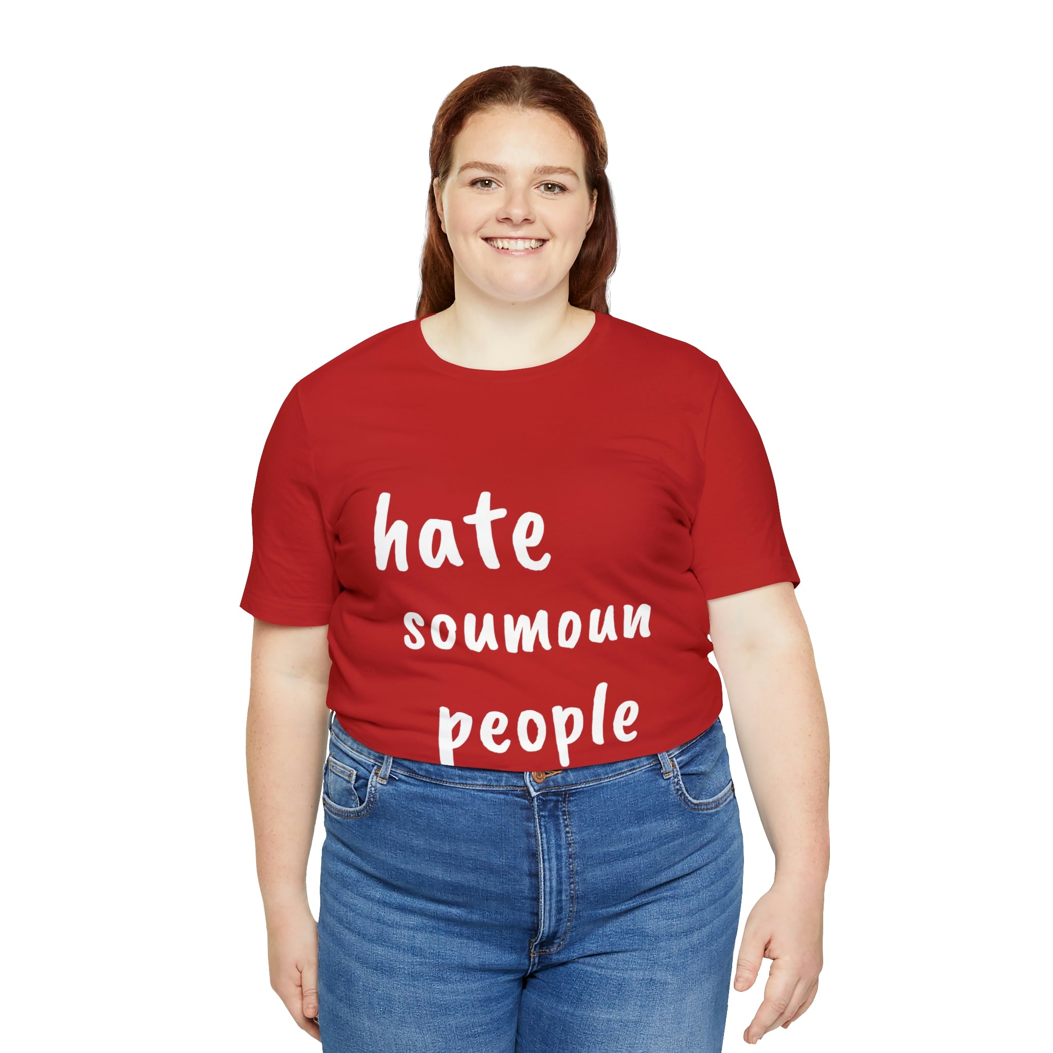 Unisex Jersey Short Sleeve Tee
