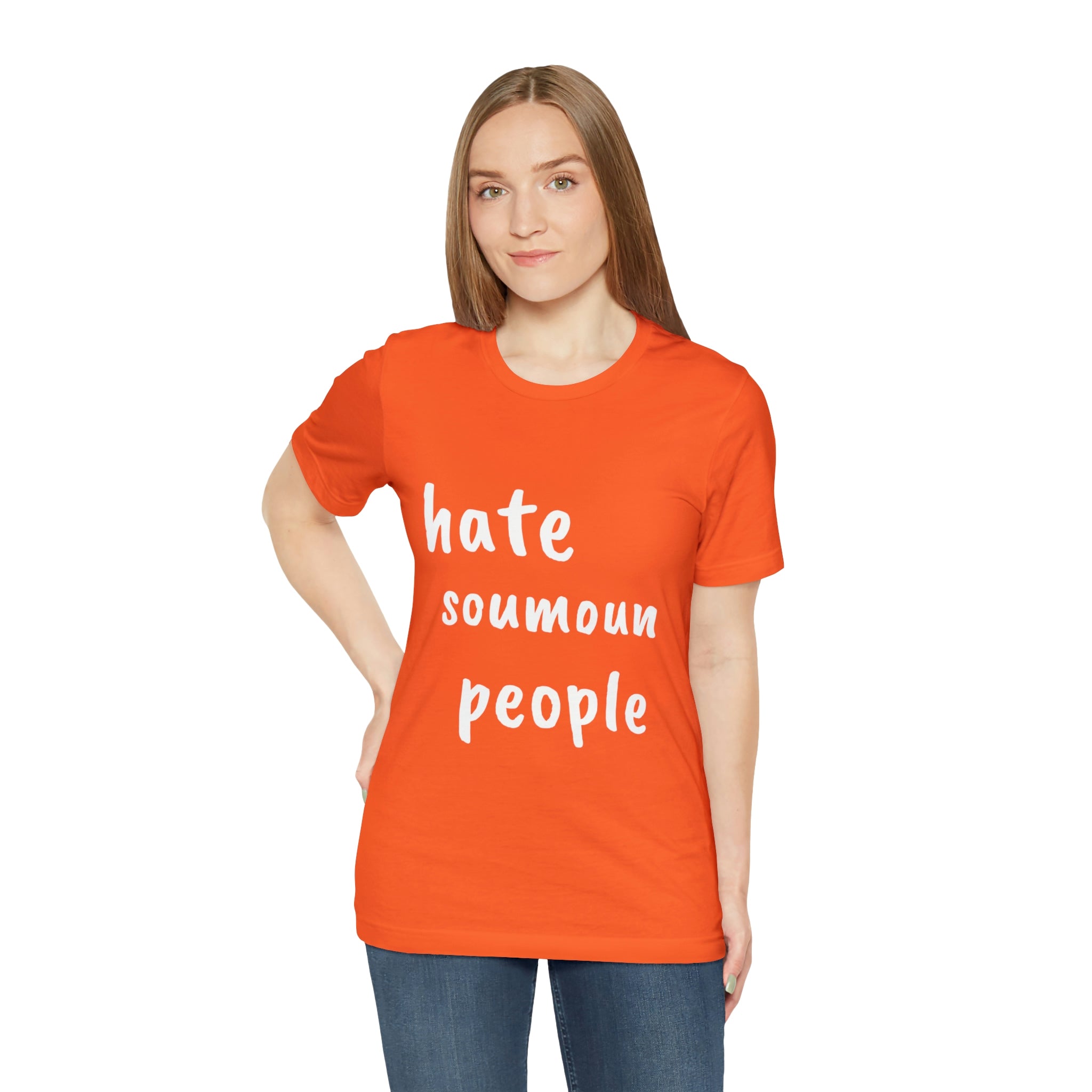 Unisex Jersey Short Sleeve Tee
